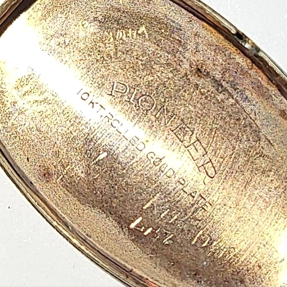 SOLD!!  FIDELITY ART DECO LADIES WRISTWATCH 10K R.G.P. - Picture 10 of 12